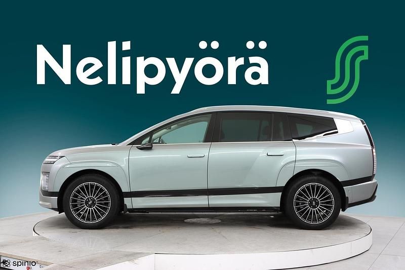Uusi Hyundai Ioniq 9 2026 Katumaasturi