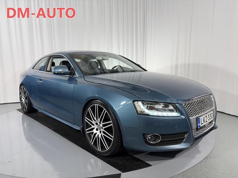 Käytetty Audi A5 Sport 190 HP (139 kW) 2008 Sininen Coupe - kaksiovinen