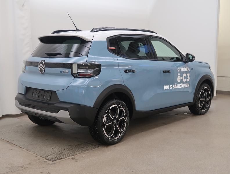 Uusi Citroën e-C3 83 kW (113 HP) 2025 Viistoperä