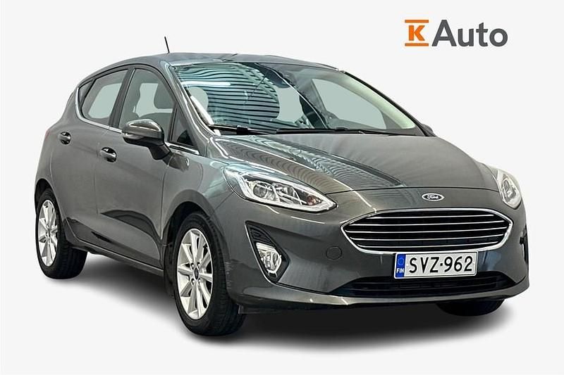 Käytetty 2019 Ford Fiesta Titanium Viistoperä | 11 400 € (Perustarjous) - Kuva 1/4