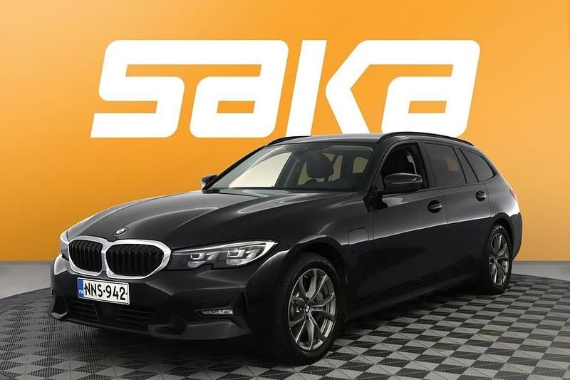 Käytetty BMW 330e Sport Line 252 HP (185 kW) 2021 Farmari