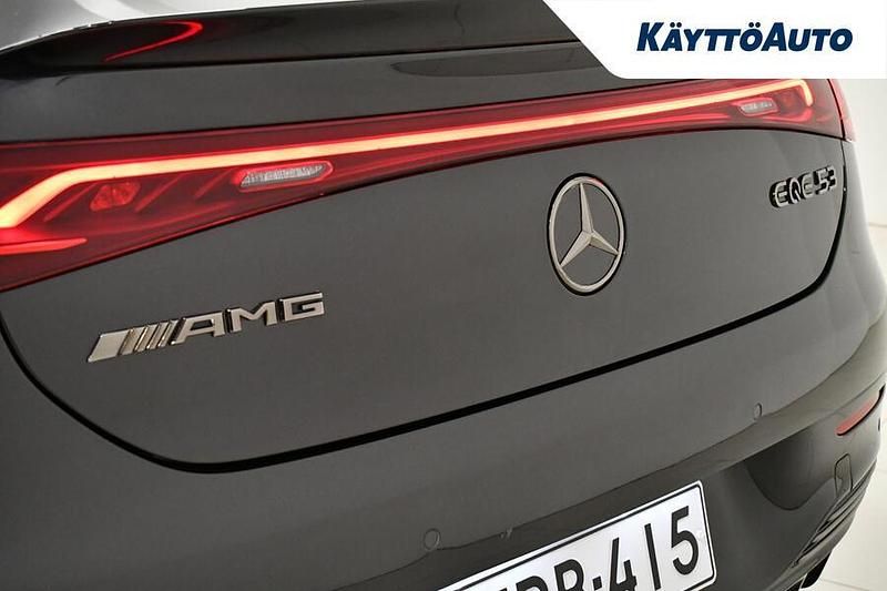 Käytetty Mercedes EQE AMG 53 AMG 459 kW (625 HP) 2023 Harmaa Sedan