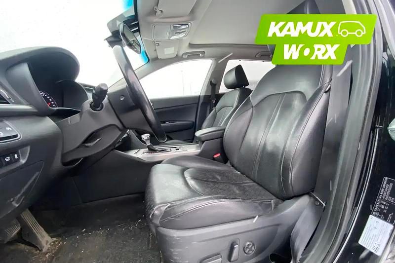 Käytetty Kia Optima 163 HP (119 kW) 2018 Musta Farmari