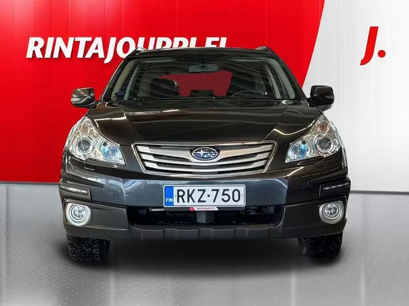 Käytetty Subaru Outback 167 HP (122 kW) 2010 Harmaa Farmari
