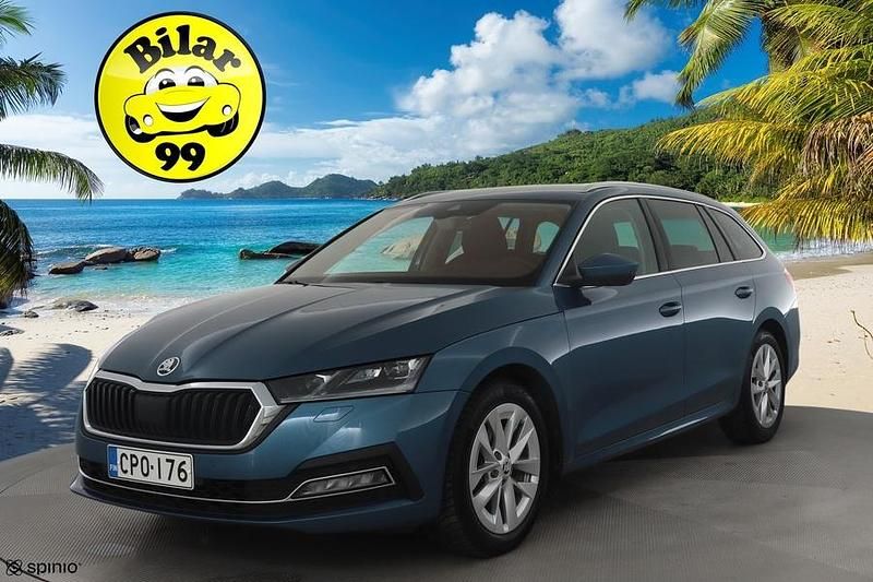 Käytetty 2021 Skoda Octavia Style Farmari | 25 980 € (Kallis) - Kuva 1/3