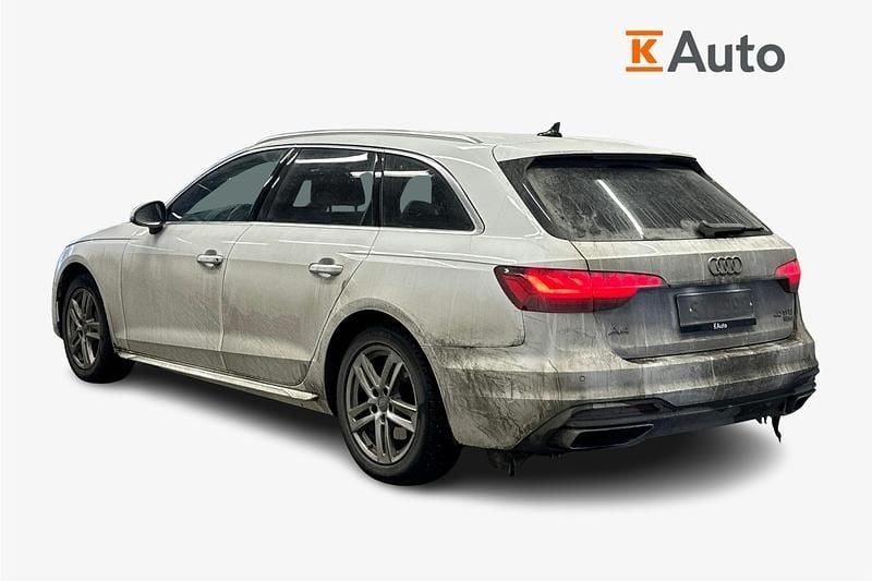 Käytetty Audi A4 Business 204 HP (150 kW) 2021 Valkoinen Farmari