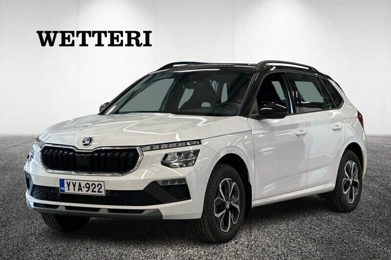 Valkoinen Käytetty 2024 Skoda Kamiq Selection Katumaasturi | 29 500 € (Hieman kallis) - Kuva 1/4