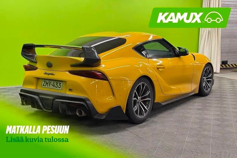 Käytetty Toyota Supra 340 HP (250 kW) 2020 Keltainen / beige Coupe - kaksiovinen
