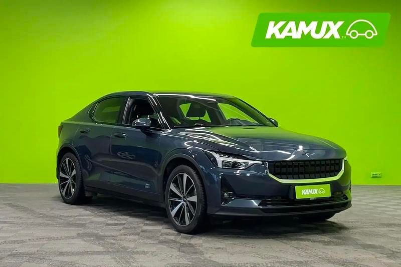 Sininen Käytetty 2022 Polestar 2 Long Range Dual motor Viistoperä | 30 790 € (Perustarjous) - Kuva 1/4