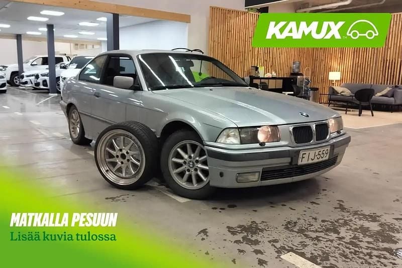 Käytetty BMW 328 193 HP (141 kW) 1997 Hopea / harmaa Coupe - kaksiovinen