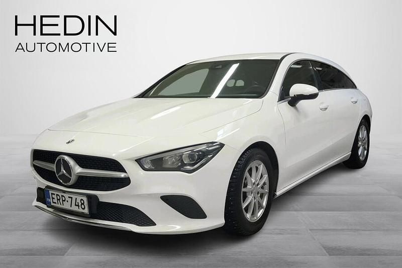 Käytetty Mercedes A180 Business 136 HP (100 kW) 2019 Valkoinen Farmari