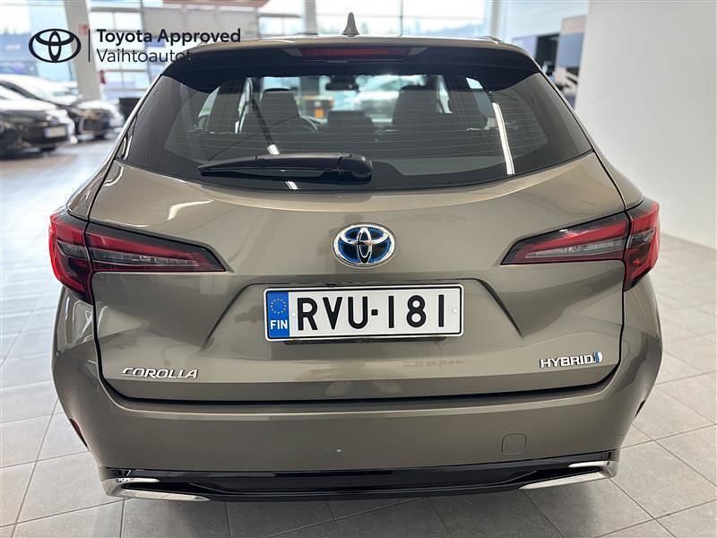 Käytetty Toyota Corolla Active 140 HP (102 kW) 2024 Ruskea (beige) Farmari