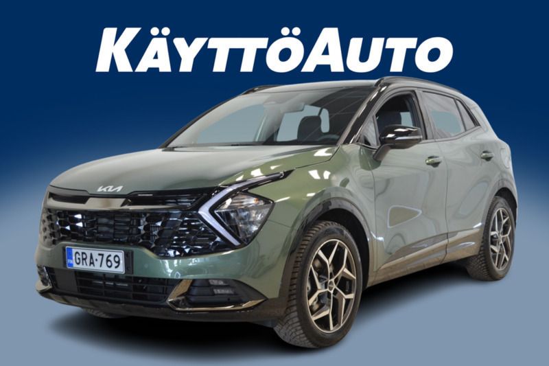 Experience green Uusi 2025 Kia Sportage Katumaasturi | 48 000 € - Kuva 1/4