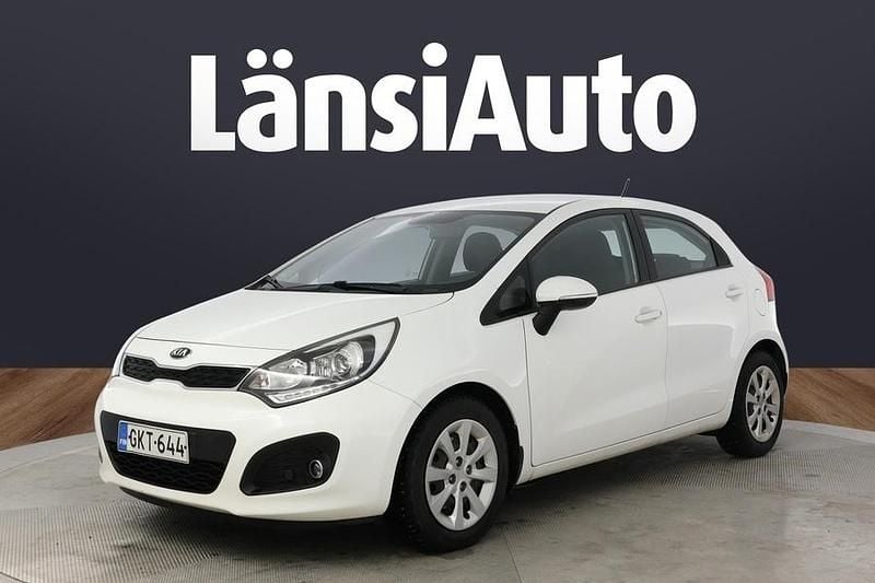 Valkoinen Käytetty 2013 Kia Rio EX Viistoperä | 7 770 € (Perustarjous) - Kuva 1/1