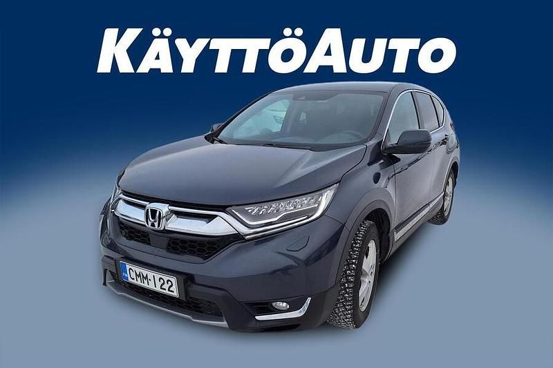 Käytetty Honda CR-V Elegance 193 HP (141 kW) 2019 Sininen Katumaasturi