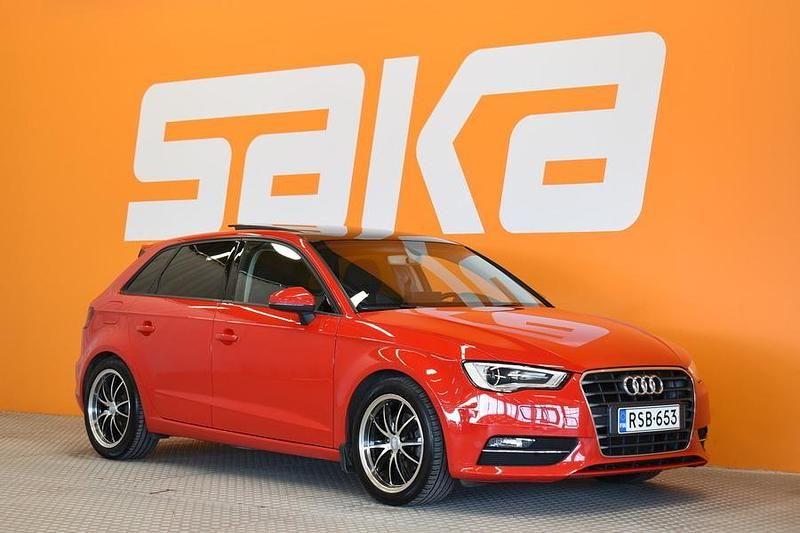 Käytetty 2016 Audi A3 Sportback Sport Viistoperä | 13 790 € (Perustarjous) - Kuva 1/4