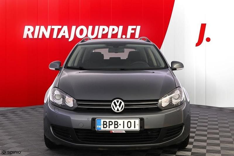 Käytetty VW Golf VI Comfortline 122 HP (89 kW) 2011 Harmaa Viistoperä