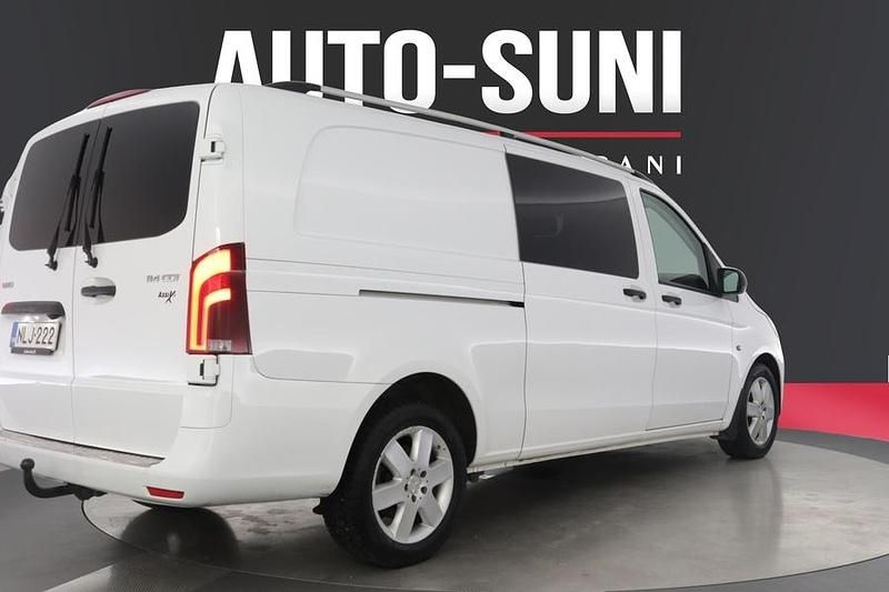 Käytetty Mercedes Vito 136 HP (100 kW) 2018 Valkoinen Van