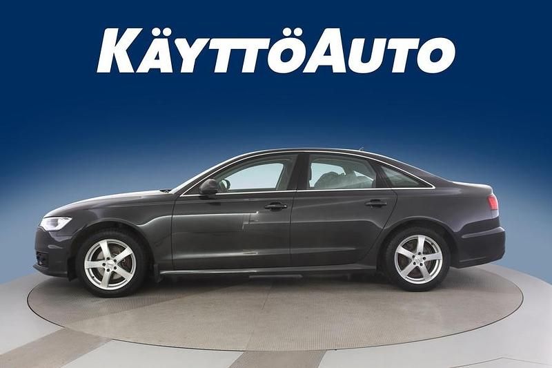 Käytetty Audi A6 Business 190 HP (139 kW) 2015 Harmaa Sedan