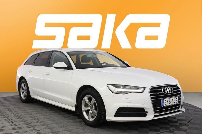 Käytetty Audi A6 Business 190 HP (139 kW) 2017 Farmari
