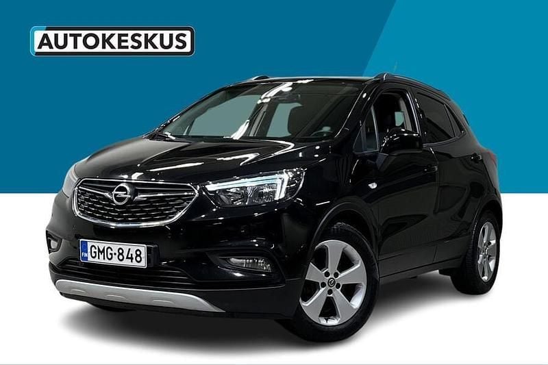 Musta Käytetty 2016 Opel Mokka X Enjoy Katumaasturi | 10 490 € (Perustarjous) - Kuva 1/3