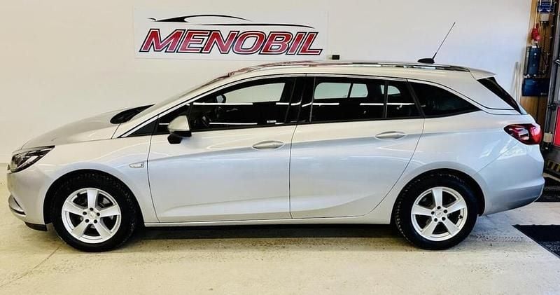 Käytetty Opel Astra Innovation 150 HP (110 kW) 2018 Farmari