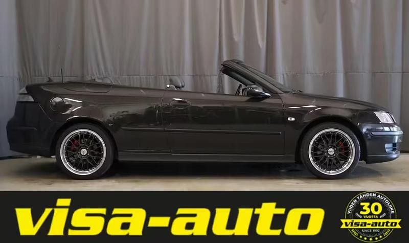 Käytetty Saab 9-3 Linear 2005 Avoauto