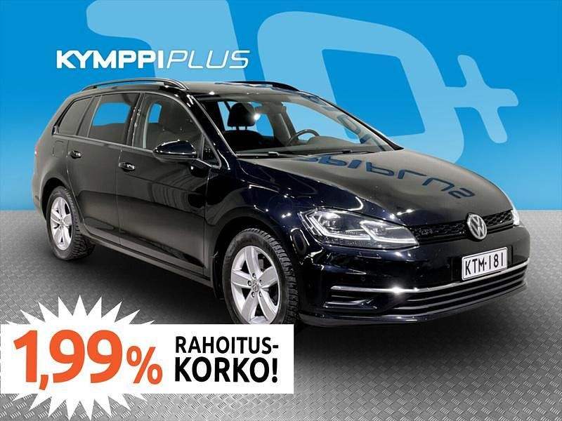 Käytetty 2019 VW Golf VII Comfortline Farmari | 10 990 € (Hyvä tarjous) - Kuva 1/2