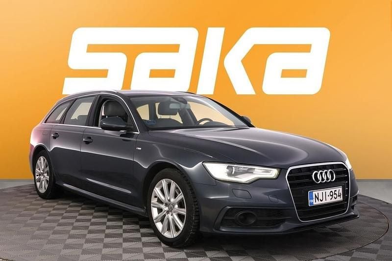 Käytetty Audi A6 Business 177 HP (130 kW) 2014 Farmari