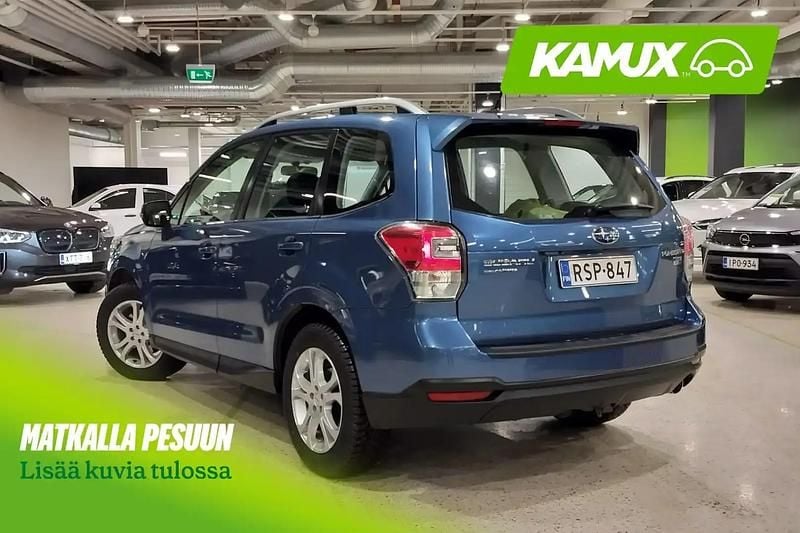 Käytetty Subaru Forester Active 147 HP (108 kW) 2016 Katumaasturi