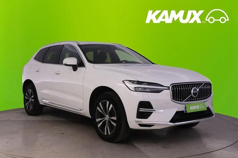 Valkoinen Käytetty 2022 Volvo XC60 Core Katumaasturi | 31 550 € (Hyvä tarjous) - Kuva 1/4