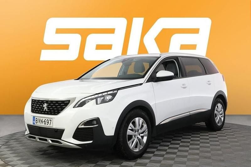 Käytetty Peugeot 5008 Allure 131 HP (96 kW) 2019 Katumaasturi