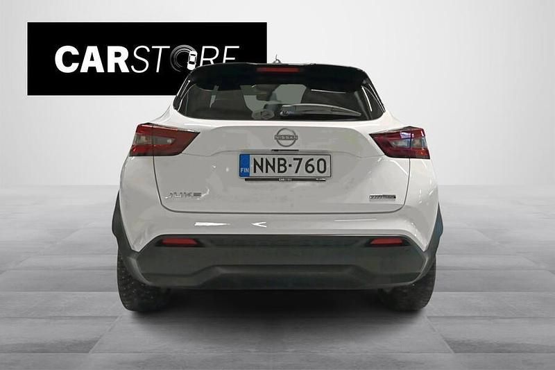 Käytetty Nissan Juke N-Connecta 143 HP (105 kW) 2023 Katumaasturi