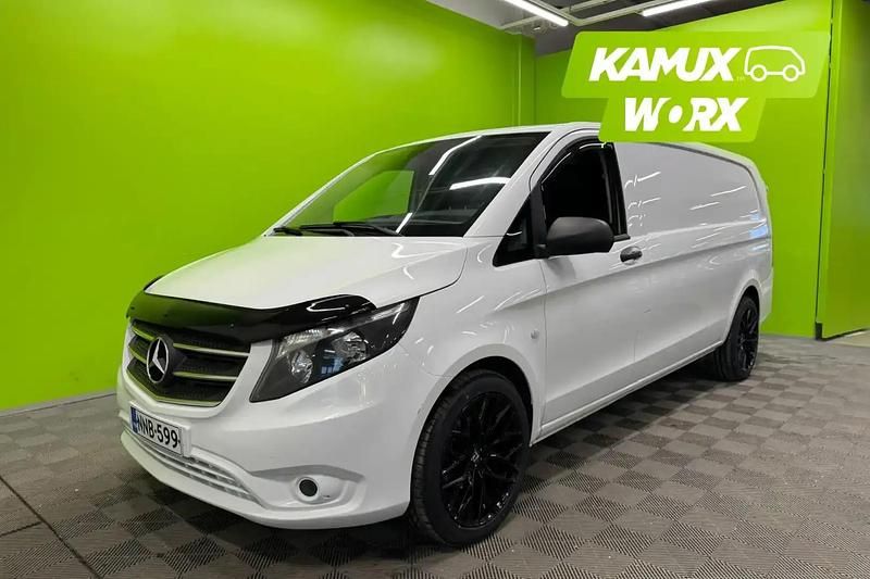 Käytetty Mercedes Vito 136 HP (100 kW) 2017 Valkoinen Van