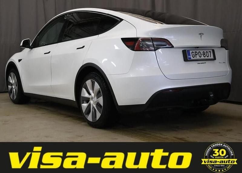 Käytetty Tesla Model Y 378 kW (514 HP) 2023 Valkoinen Katumaasturi