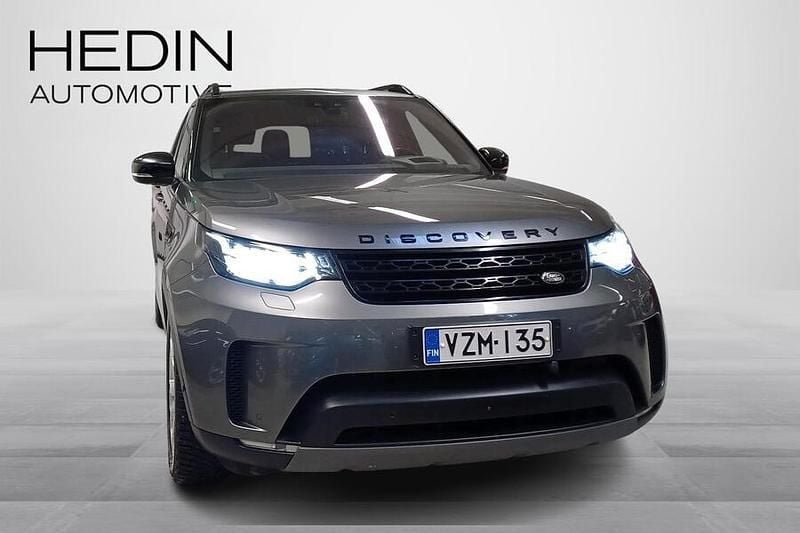 Käytetty Land Rover Discovery 5 HSE 258 HP (189 kW) 2017 Harmaa Katumaasturi