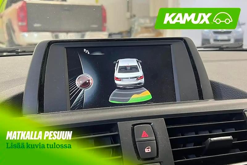 Käytetty BMW M235 M Sport 326 HP (239 kW) 2015 Hopea / harmaa Coupe - kaksiovinen