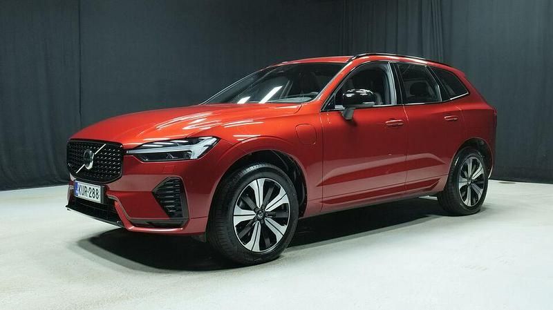 Punainen Käytetty 2023 Volvo XC60 Performance Katumaasturi | 44 500 € (Hyvä tarjous) - Kuva 1/3