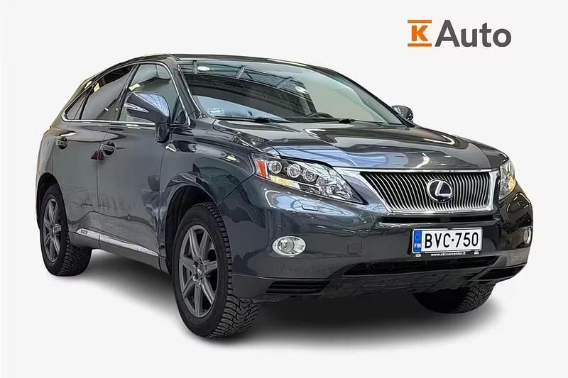 Käytetty Lexus RX450h Executive Line 249 HP (183 kW) 2010 Harmaa Katumaasturi