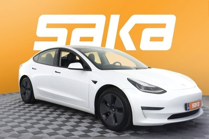 Käytetty 2021 Tesla Model 3 Long Range Sedan | 27 790 € (Perustarjous) - Kuva 1/3