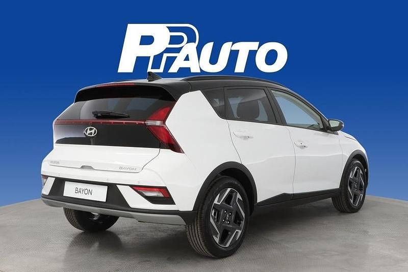Uusi Hyundai Bayon Comfort 101 HP (74 kW) 2025 Valkoinen Katumaasturi
