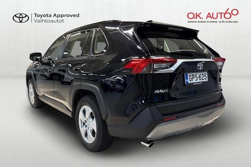 Käytetty Toyota RAV4 Hybrid Edition 178 HP (130 kW) 2023 Musta Katumaasturi