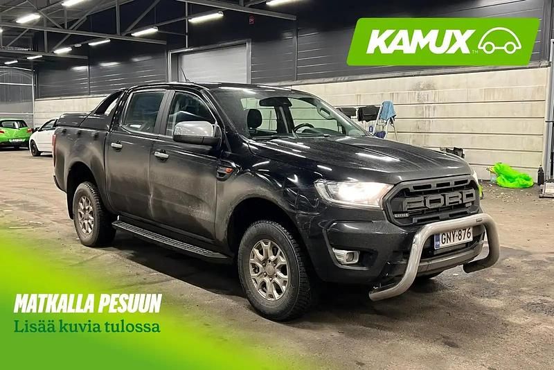 Musta Käytetty 2020 Ford Ranger XLT Nouto | 30 490 € (Perustarjous) - Kuva 1/4
