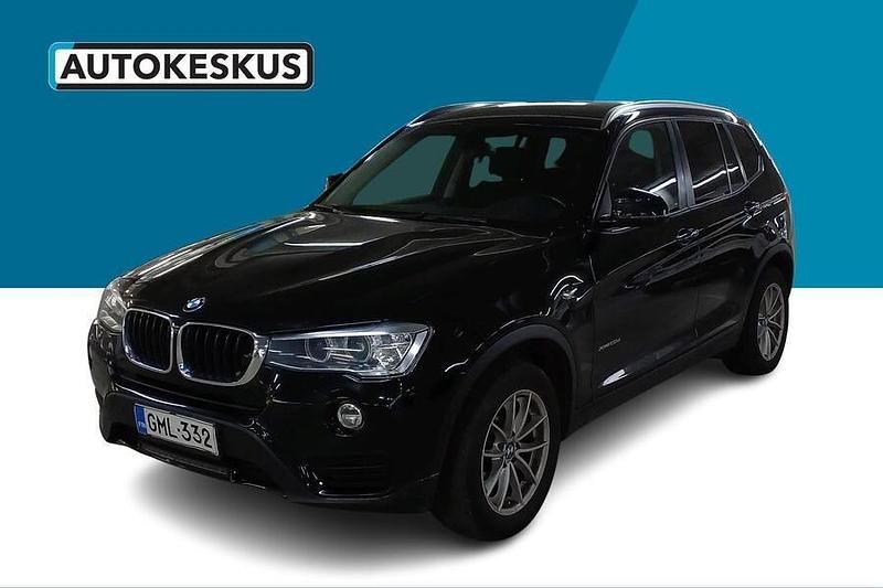 Musta Käytetty 2017 BMW X3 Katumaasturi | 19 790 € (Supertarjous) - Kuva 1/2