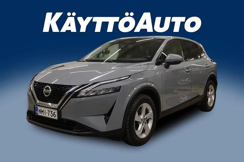 Käytetty Nissan Qashqai N-Connecta 158 HP (116 kW) 2022 Harmaa Katumaasturi