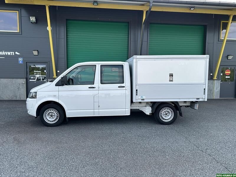 Valkoinen Käytetty 2014 VW Transporter Van | 21 400 € - Kuva 1/4