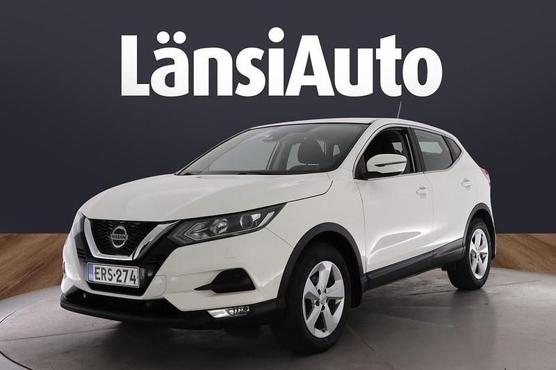 Valkoinen Käytetty 2020 Nissan Qashqai Acenta Katumaasturi | 18 790 € (Perustarjous) - Kuva 1/1