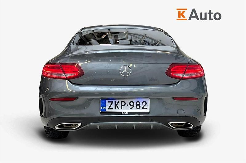 Käytetty Mercedes C200 184 HP (135 kW) 2015 Harmaa Coupe - kaksiovinen
