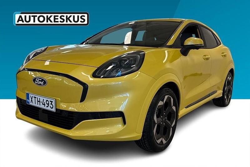 Keltainen Käytetty 2025 Ford Puma Gen-E Premium Katumaasturi | 34 900 € (Perustarjous) - Kuva 1/4