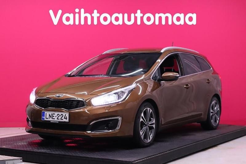 Käytetty Kia Ceed Sportswagon Premium 135 HP (99 kW) 2016 Farmari